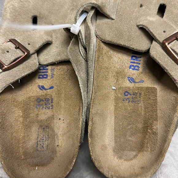 Birkenstock Boston Soft Footbed Clogs Size 39 - Picture 6 of 7